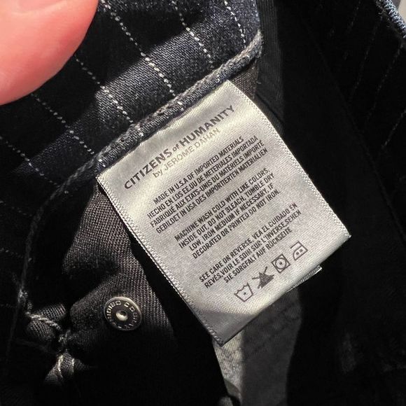 Citizens of Humanity Rocket Crop High Rise Skinny Size 28 - Picture 9 of 10